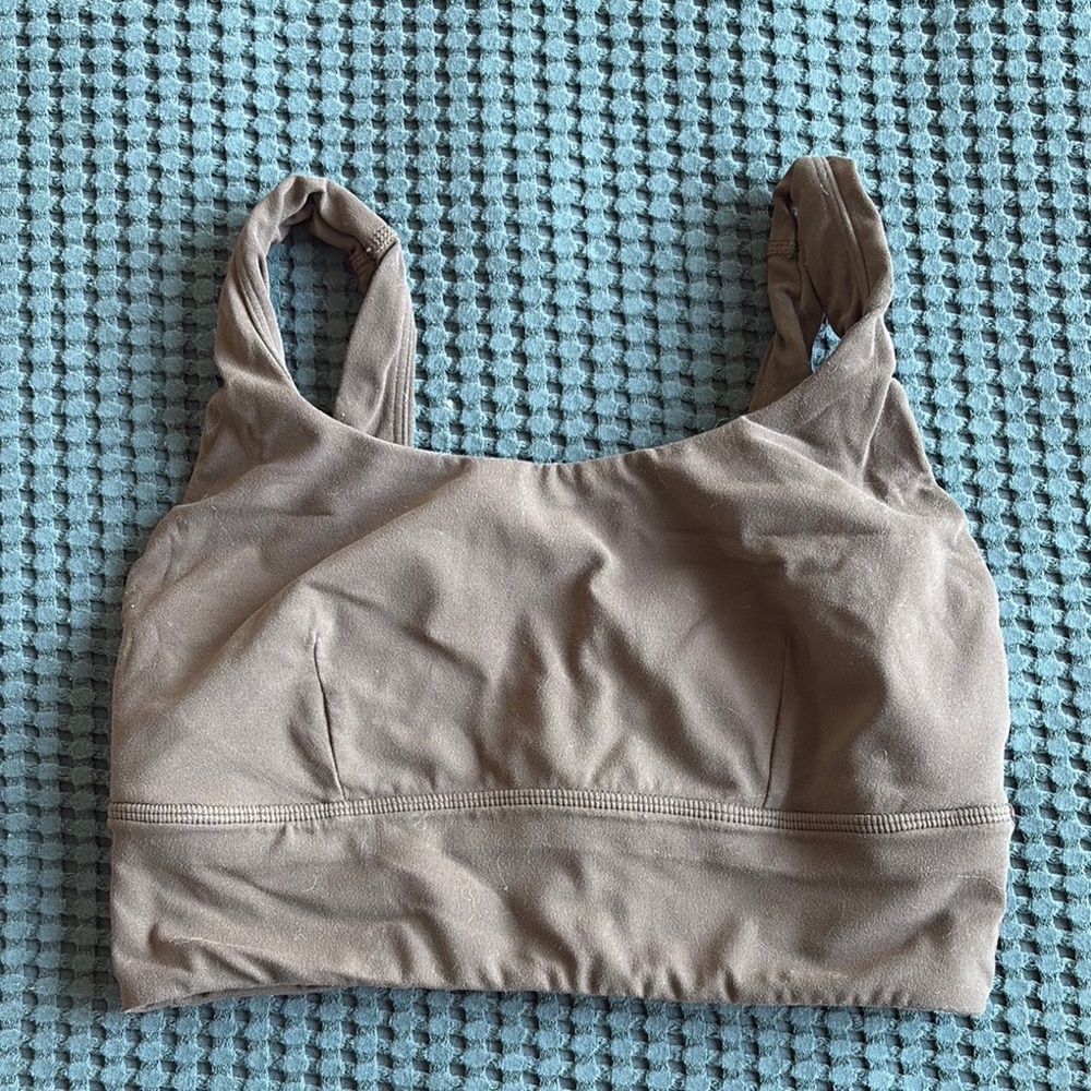 Lululemon Women's Brown Sports Bra